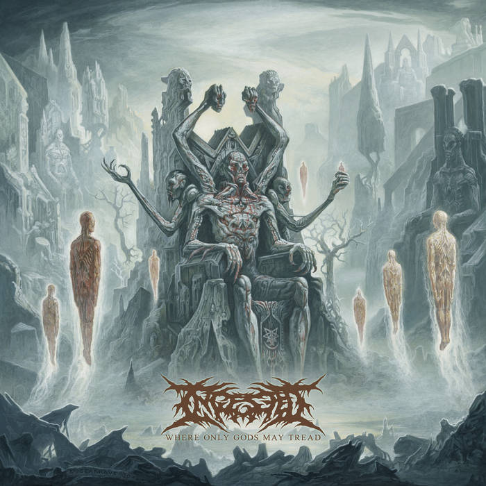 Ingested – Where Only Gods May Tread&nbsp;(Review)