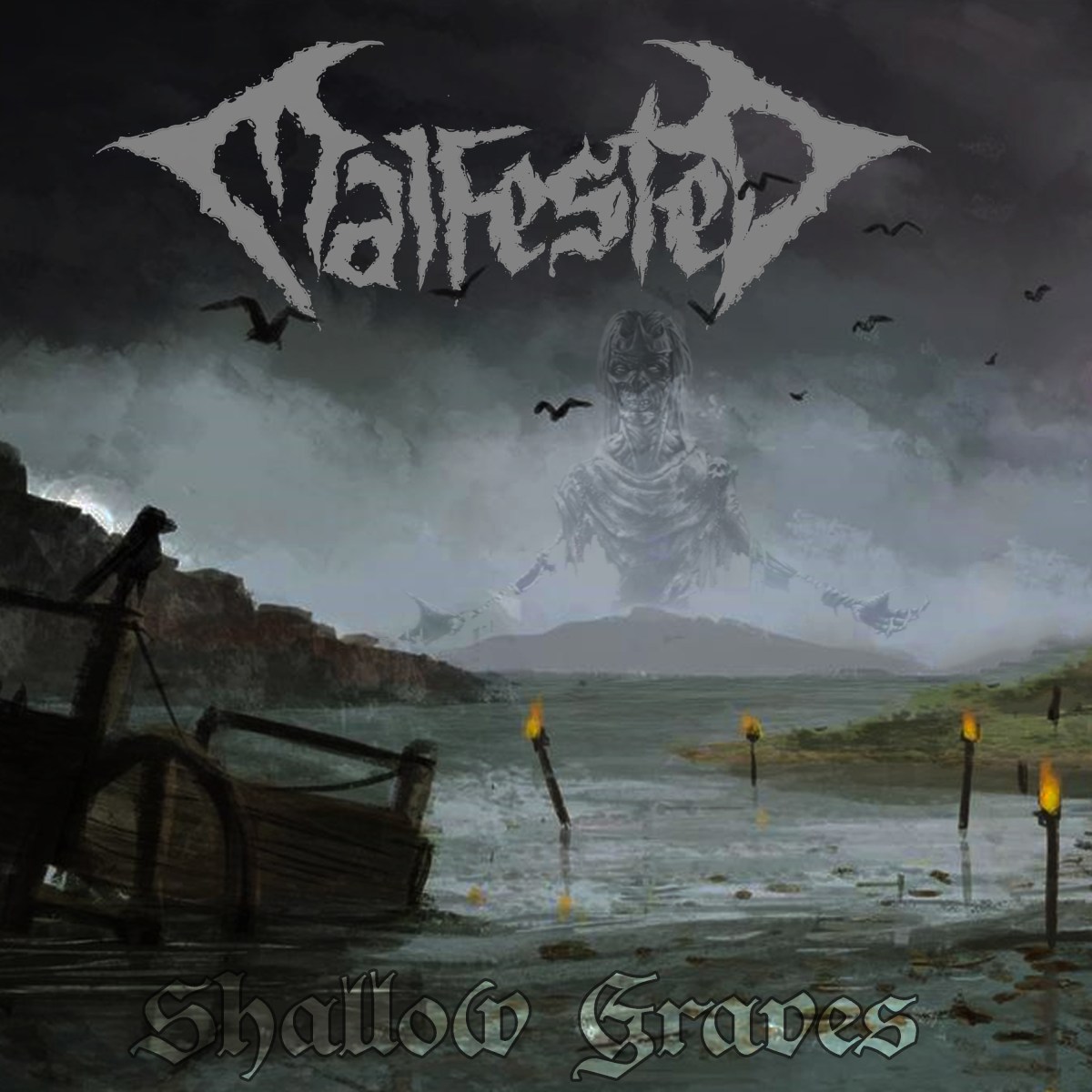 Malfested – Shallow Graves&nbsp;(Review)