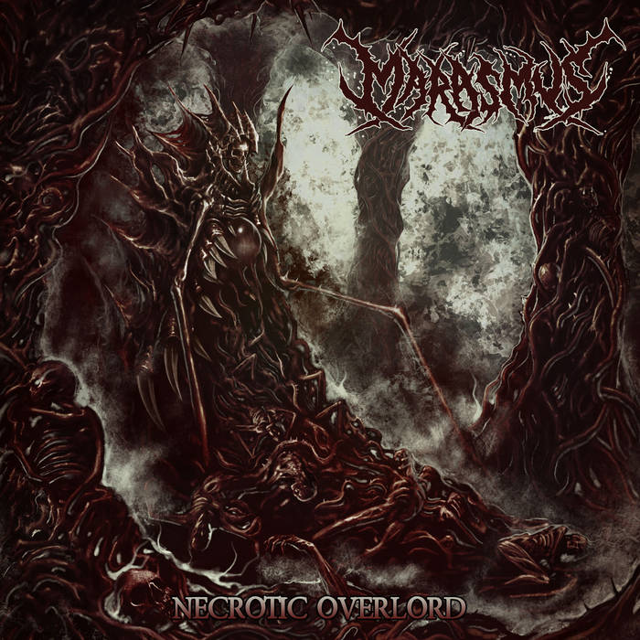 Marasmus – Necrotic Overlord&nbsp;(Review)