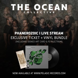 The Ocean Livestream Header
