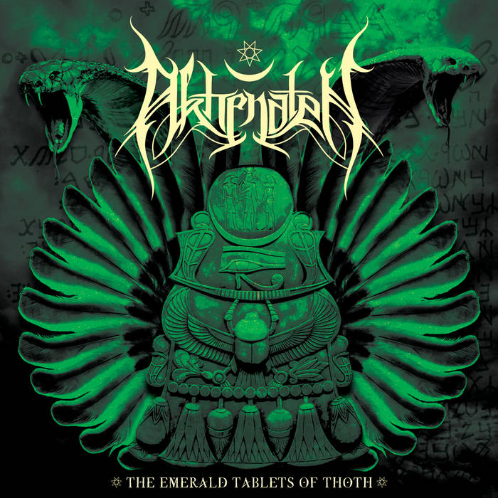 Akhenaten – The Emerald Tablets of Thoth&nbsp;(Review)