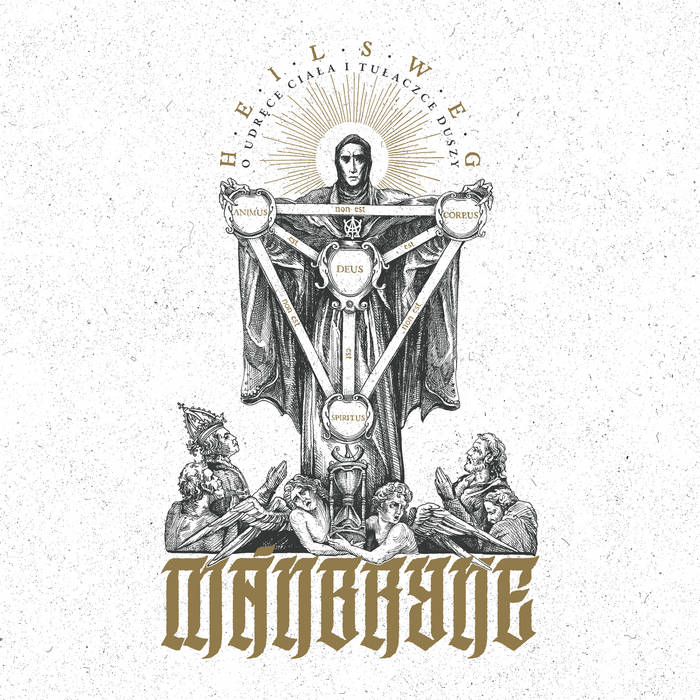 Mānbryne – Heilsweg: O Udręce Ciała I Tułaczce Duszy&nbsp;(Review)