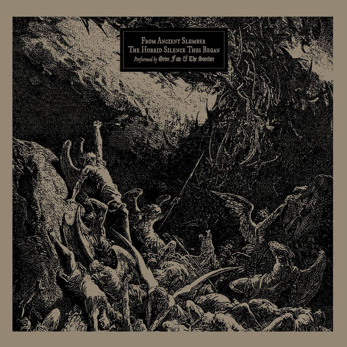 Grim Fate/The Sombre – From Ancient Slumber/The Horrid Silence Thus Began – Split&nbsp;(Review)