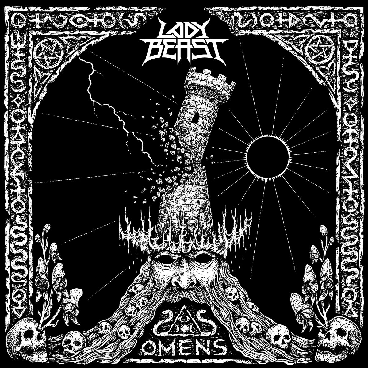Lady Beast – Omens&nbsp;(Review)