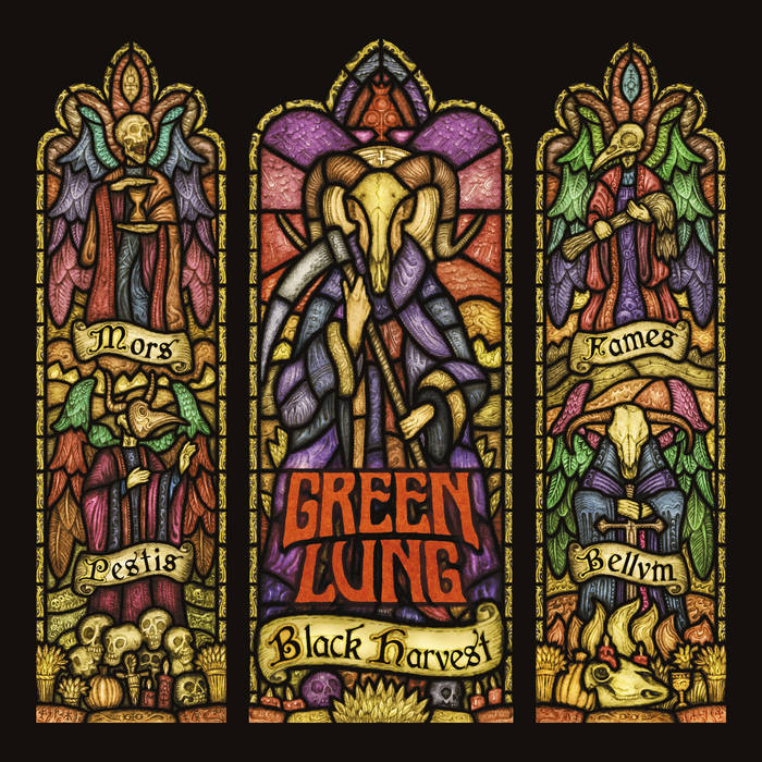 Green Lung – Black Harvest&nbsp;(Review)