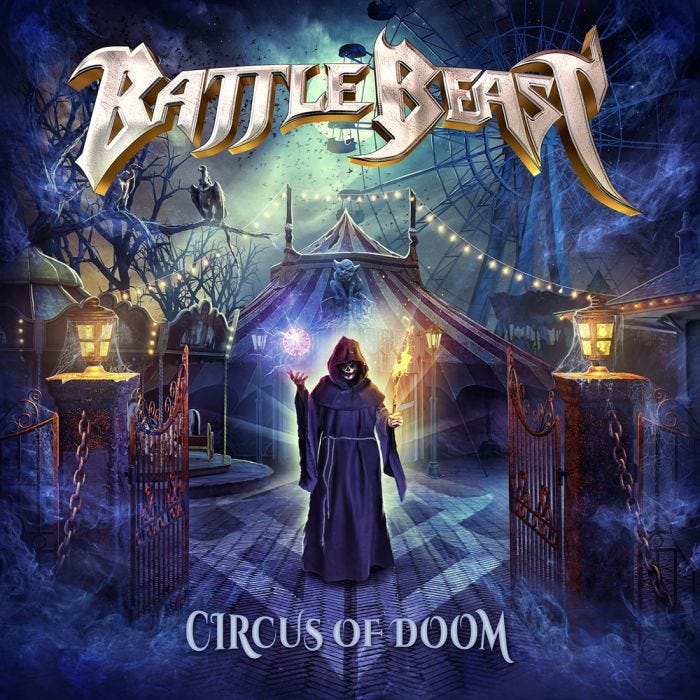 Battle Beast – Circus of Doom&nbsp;(Review)