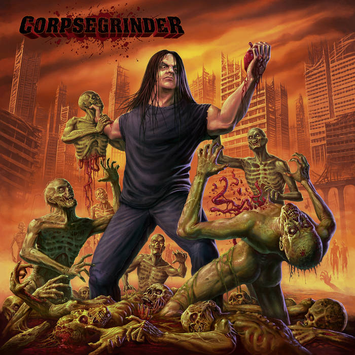 Corpsegrinder – Corpsegrinder&nbsp;(Review)