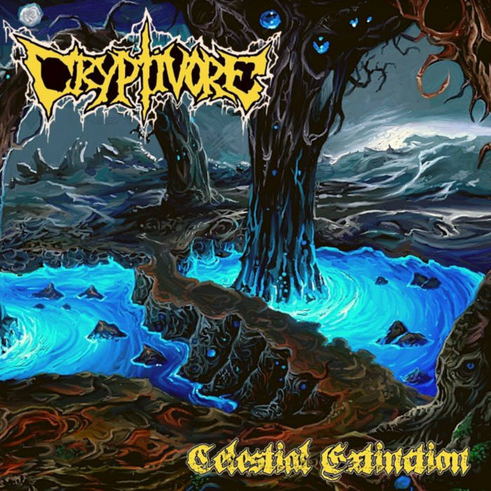 Cryptivore – Celestial Extinction&nbsp;(Review)