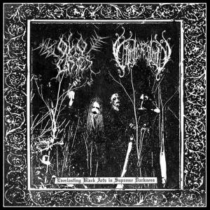 Old Castles Winterstorm - Everlasting Black Arts in Supreme Darkness - Split