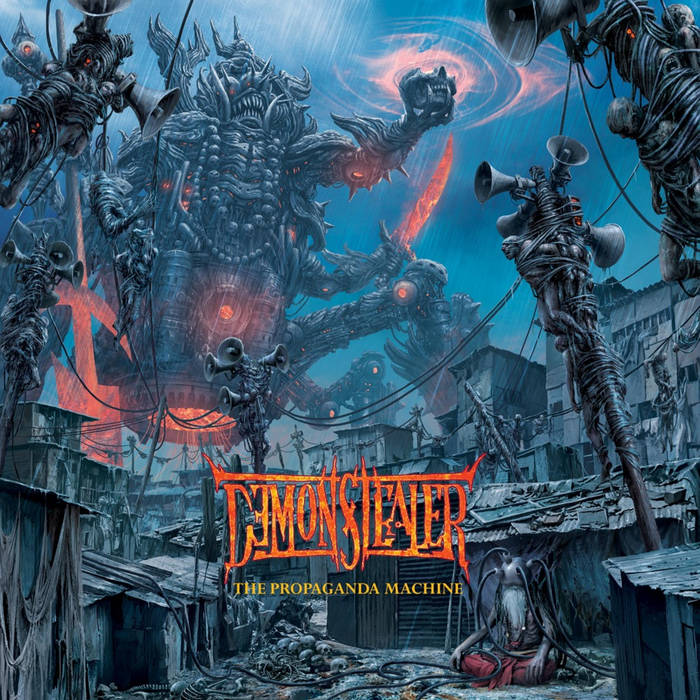 Demonstealer – The Propaganda Machine&nbsp;(Review)