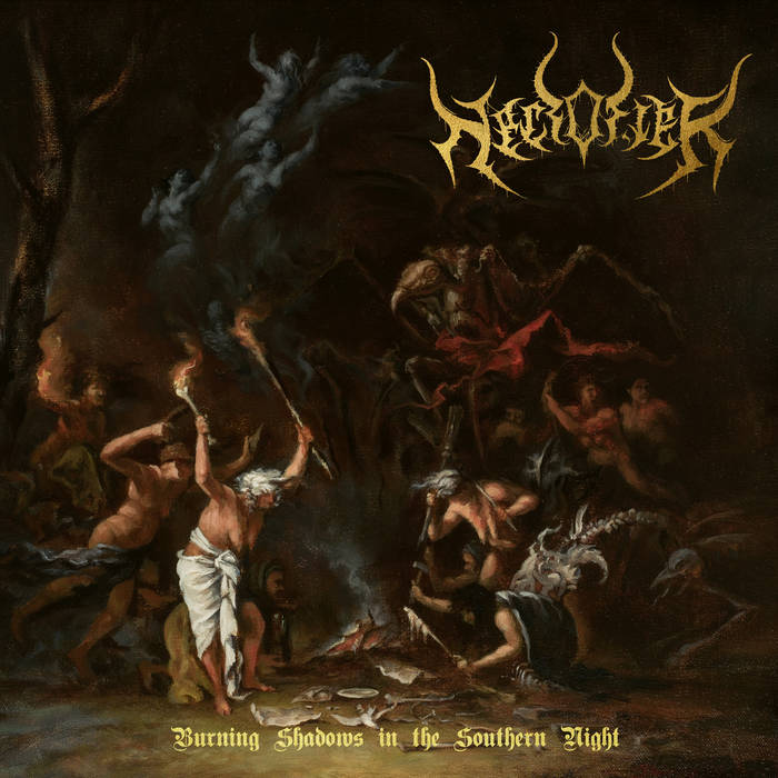 Necrofier – Burning Shadows in the Southern Night&nbsp;(Review)
