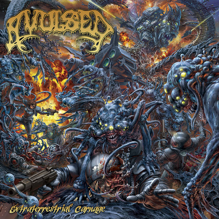 Avulsed – Extraterrestrial Carnage&nbsp;(Review)