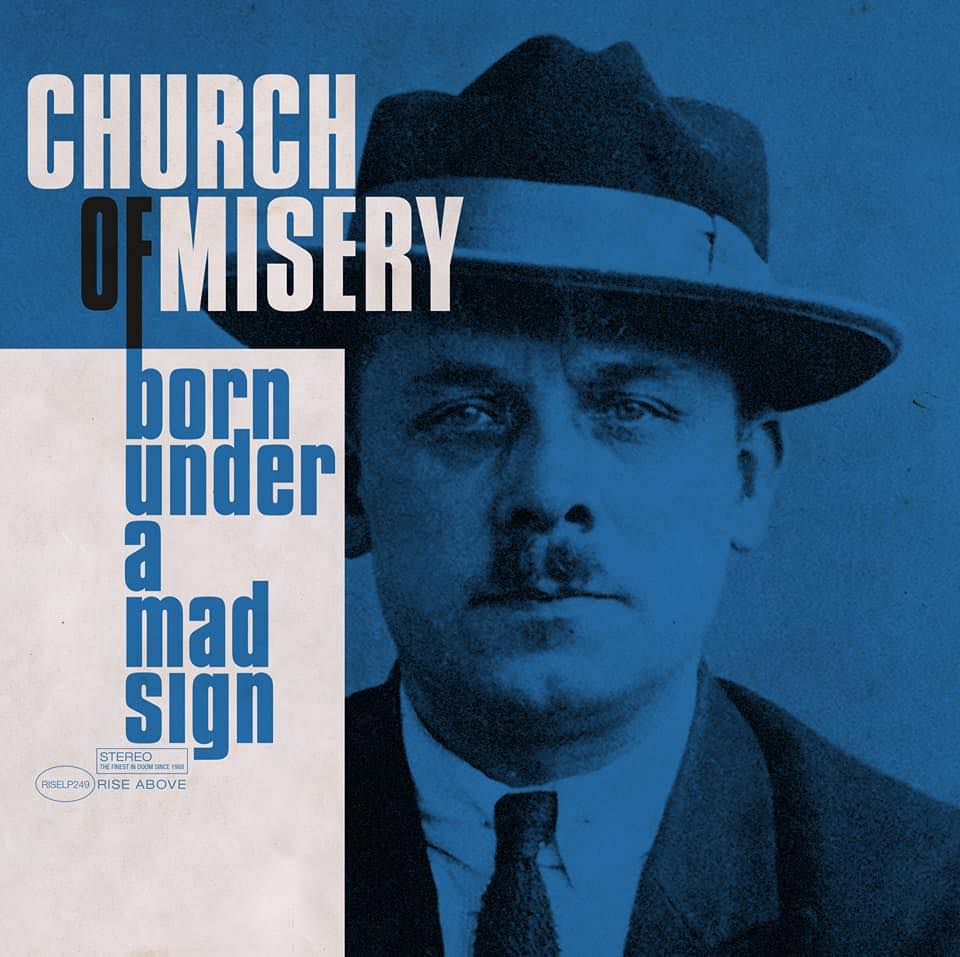 Church of Misery – Born Under a Mad Sign&nbsp;(Review)