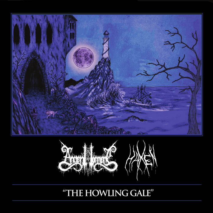 Ancient Torment/Haxen – The Howling Gale – Split&nbsp;(Review)