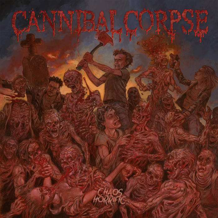 Cannibal Corpse – Chaos Horrific&nbsp;(Review)