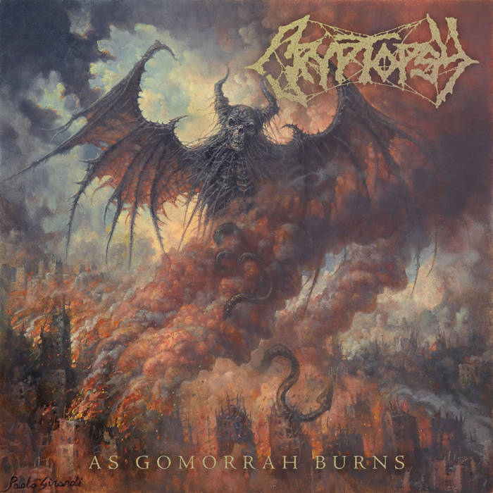 Cryptopsy – As Gomorrah Burns&nbsp;(Review)