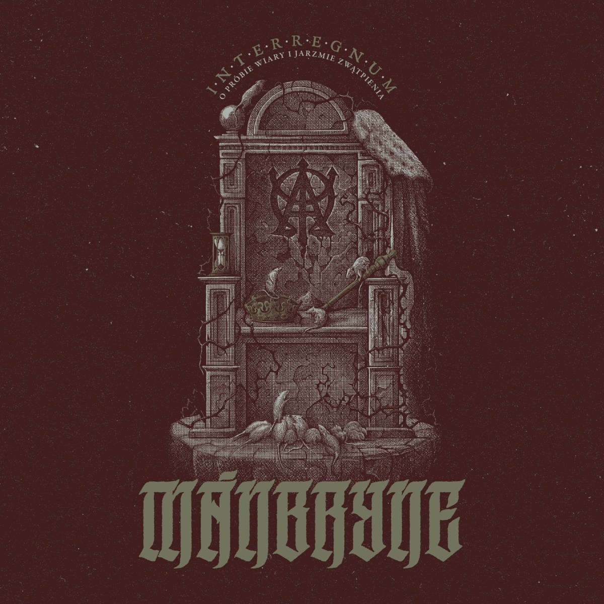 Mānbryne – Interregnum: O Pr​ó​bie Wiary i Jarzmie Zw​ą​tpienia&nbsp;(Review)