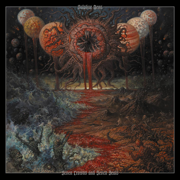 Sulphur Aeon – Seven Crowns and Seven Seals&nbsp;(Review)