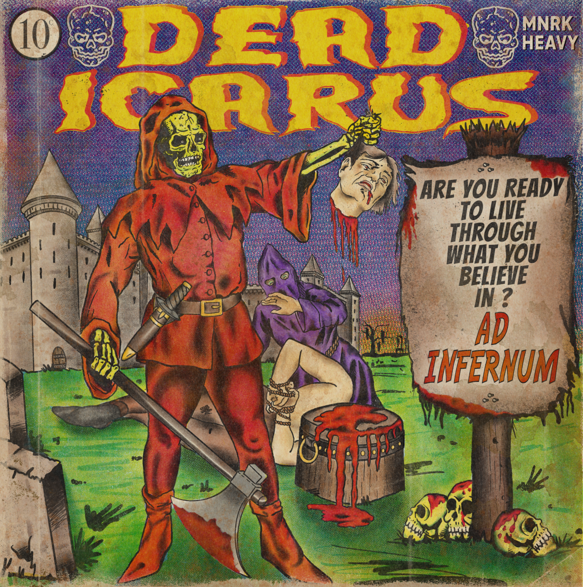 Dead Icarus – Ad infernum&nbsp;(Review)