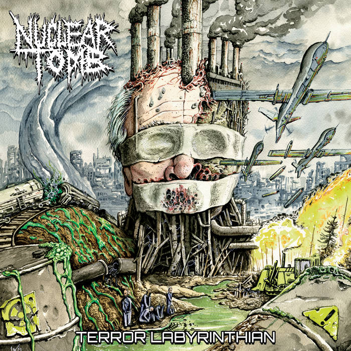 Nuclear Tomb – Terror Labyrinthian&nbsp;(Review)