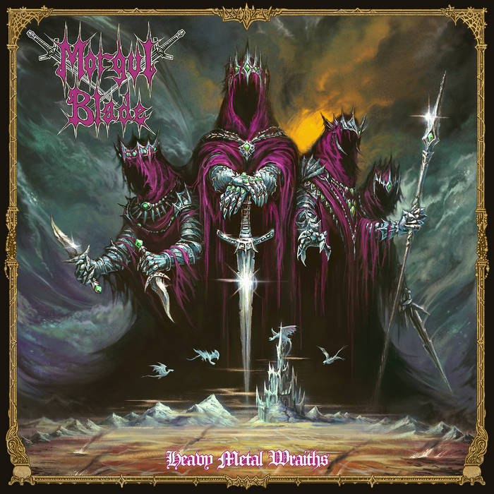 Morgul Blade – Heavy Metal Wraiths&nbsp;(Review)