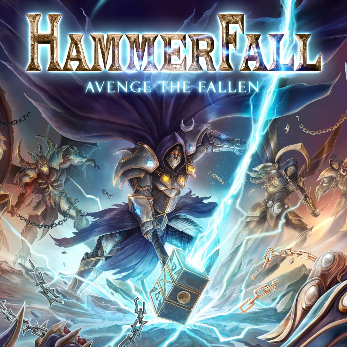Hammerfall – Avenge the Fallen&nbsp;(Review)