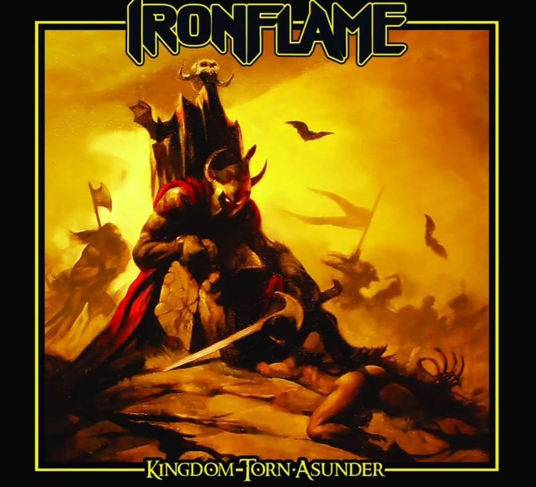 Ironflame – Kingdom Torn Asunder&nbsp;(Review)