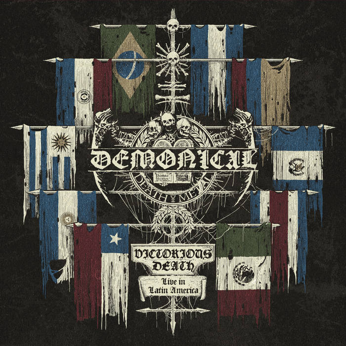 Demonical – Victorious Death – Live in Latin America&nbsp;(Review)