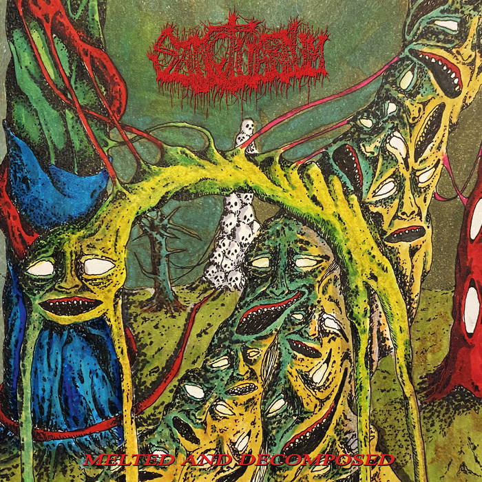 Sanctuarium – Melted and Decomposed&nbsp;(Review)