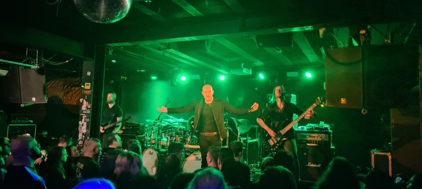 Hideous Divinity - Rebellion, Manchester - 100924