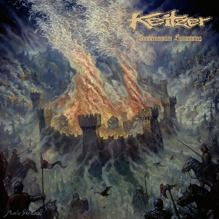 Keitzer – Pandemonium Humanitas&nbsp;(Review)