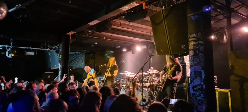 Nile - Rebellion, Manchester - 100924