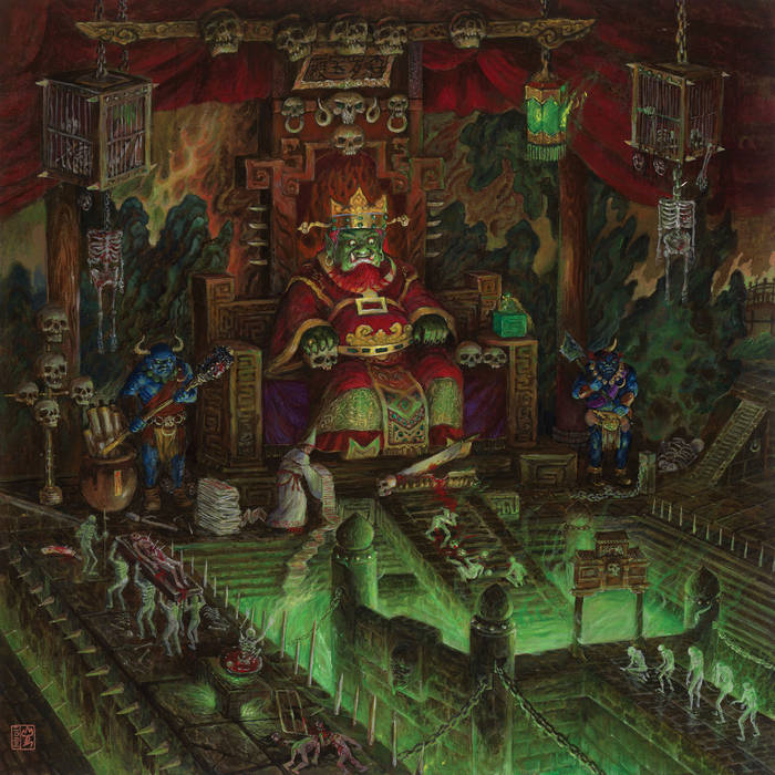 Ripped to Shreds – Sanshi&nbsp;(Review)