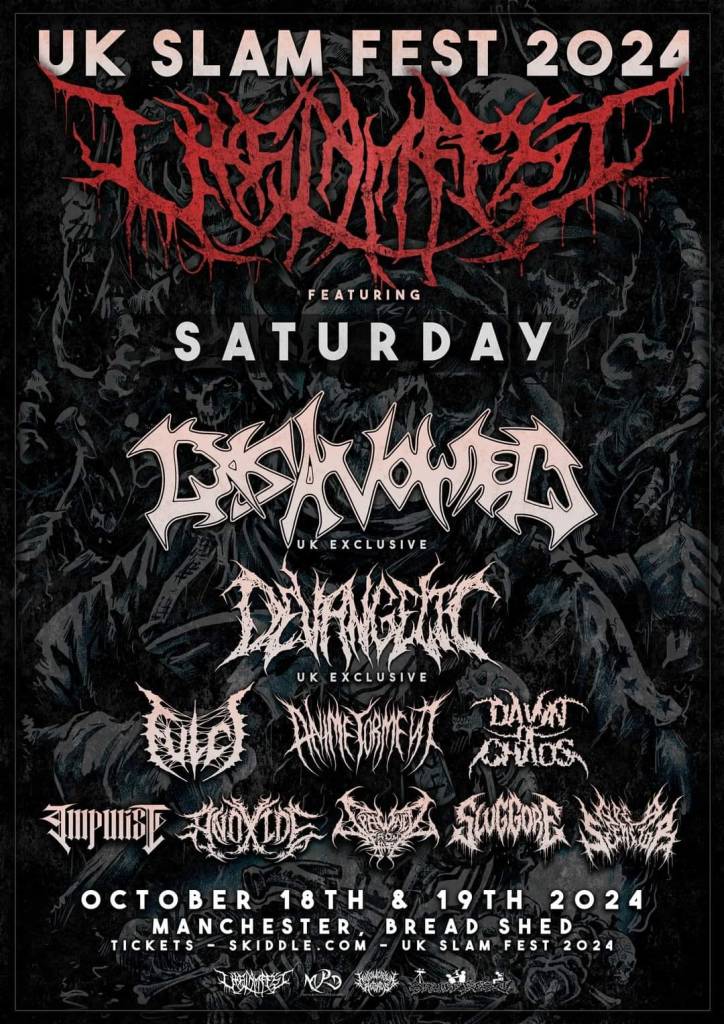 UK Slam Fest 2024 - Day Two Saturday