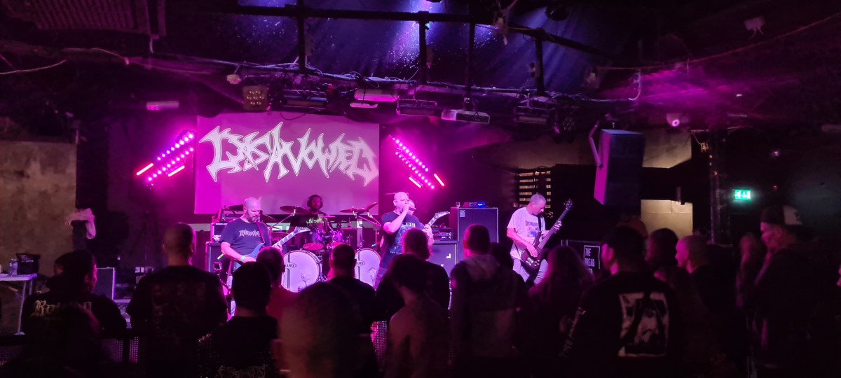 UK Slam Fest 2024 – Day Two: Saturday – Disavowed/Devangelic/Fulci/Anime Torment/Impurist/Anoxide/Spawned from Hate/Slug Gore/Colpocleisis/Type A Secretor – The Bread Shed, Manchester – 19/10/24 (Live&nbsp;Review)