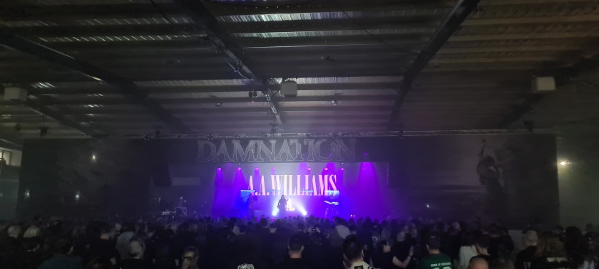 Damnation Festival 2024 - AA Williams