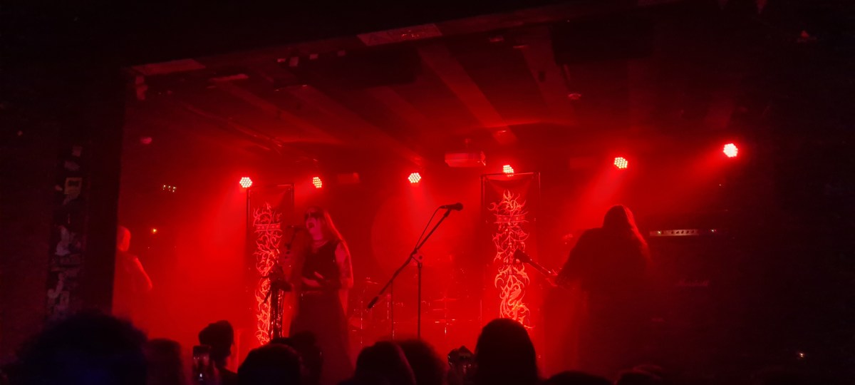 Hulder/Verwoed/Aristarchos/Ante-Inferno/Deathless Void/Burial/Slimelord – Rebellion, Manchester – 30/11/24 (Live&nbsp;Review)