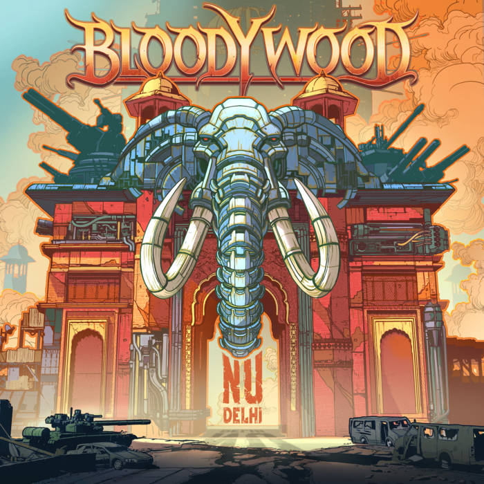 Bloodywood – Nu Delhi&nbsp;(Review)