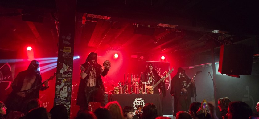 Black Altar - Rebellion, Manchester - 18.03.25 (2)