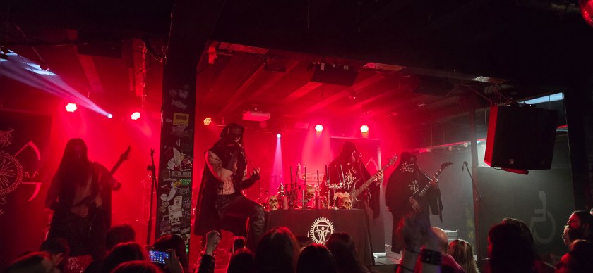 Black Altar - Rebellion, Manchester - 18.03.25