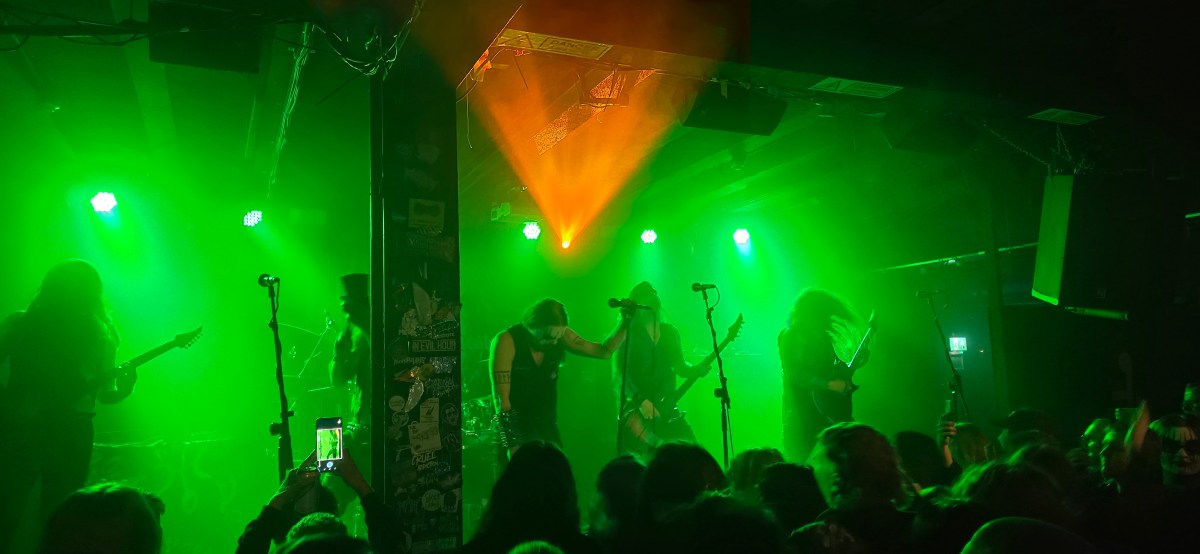 Carpathian Forest/Black Altar/Wolfbastard – Rebellion, Manchester – 18/03/25 (Live&nbsp;Review)