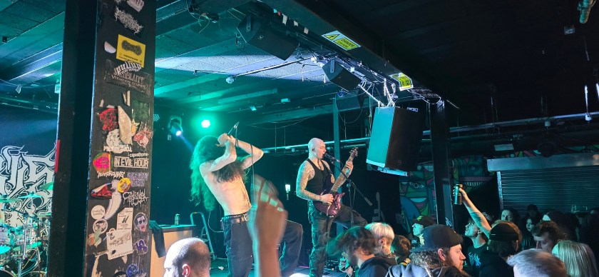 The Origin of Madness Tour - Enterprise Earth3