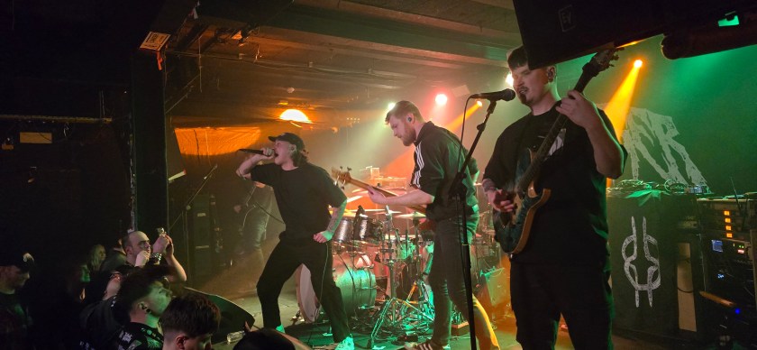 The Origin of Madness Tour - Harbinger