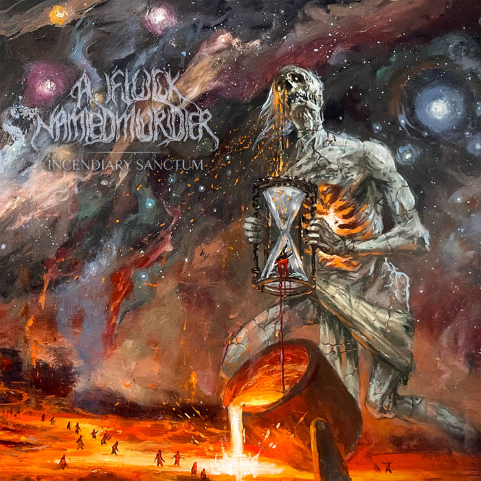 A Flock Named Murder – Incendiary Sanctum&nbsp;(Review)