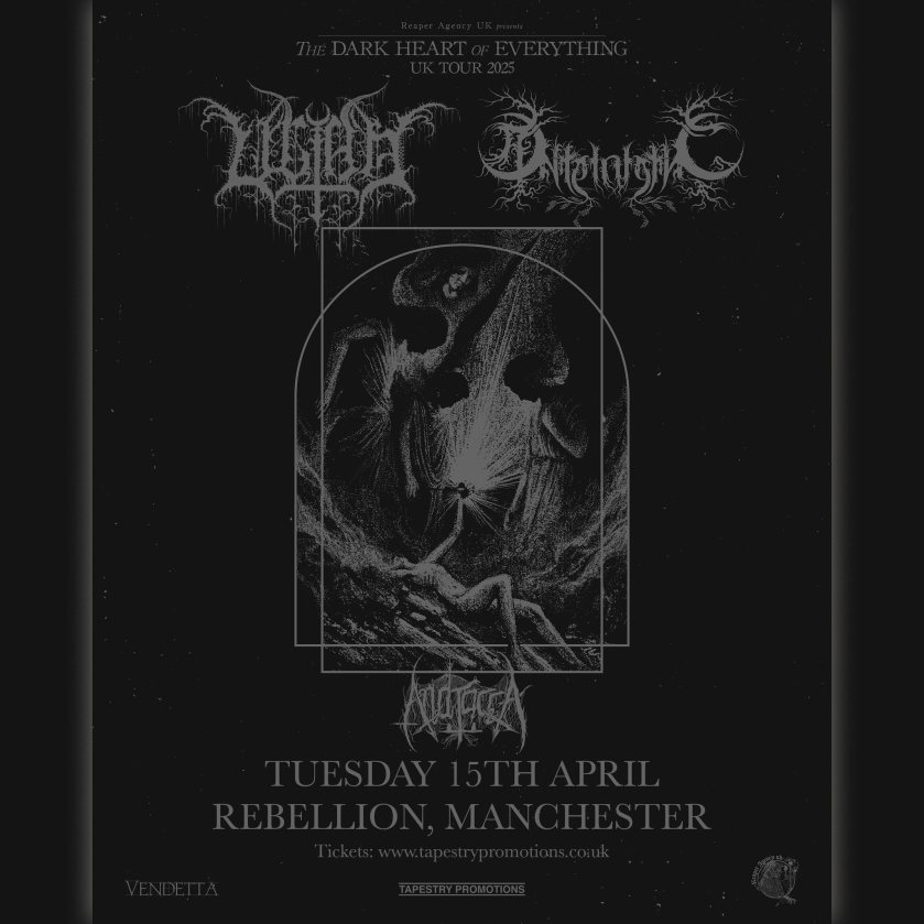 Ultha Ante-Inferno Andracca - Rebellion, Manchester - 15.03.25