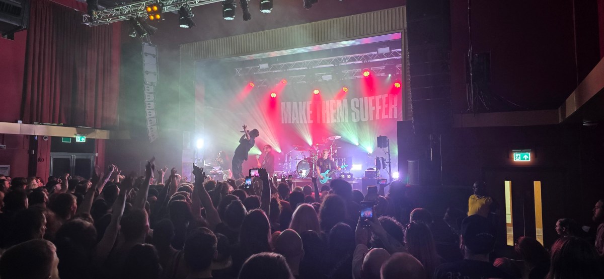 Make Them Suffer/Resolve/Conjurer/If Not for Me – Academy 2, Manchester – 10/05/25 (Live&nbsp;Review)