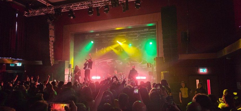 Resolve - Academy 2, Manchester - 100525 2