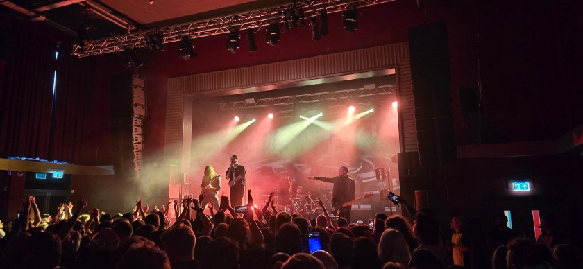 Resolve - Academy 2, Manchester - 100525