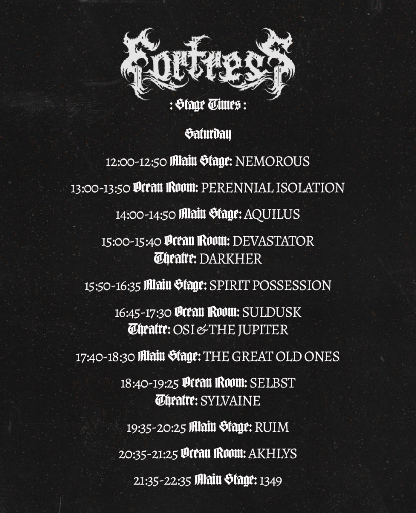 Fortress Festival 2025 - Saturday