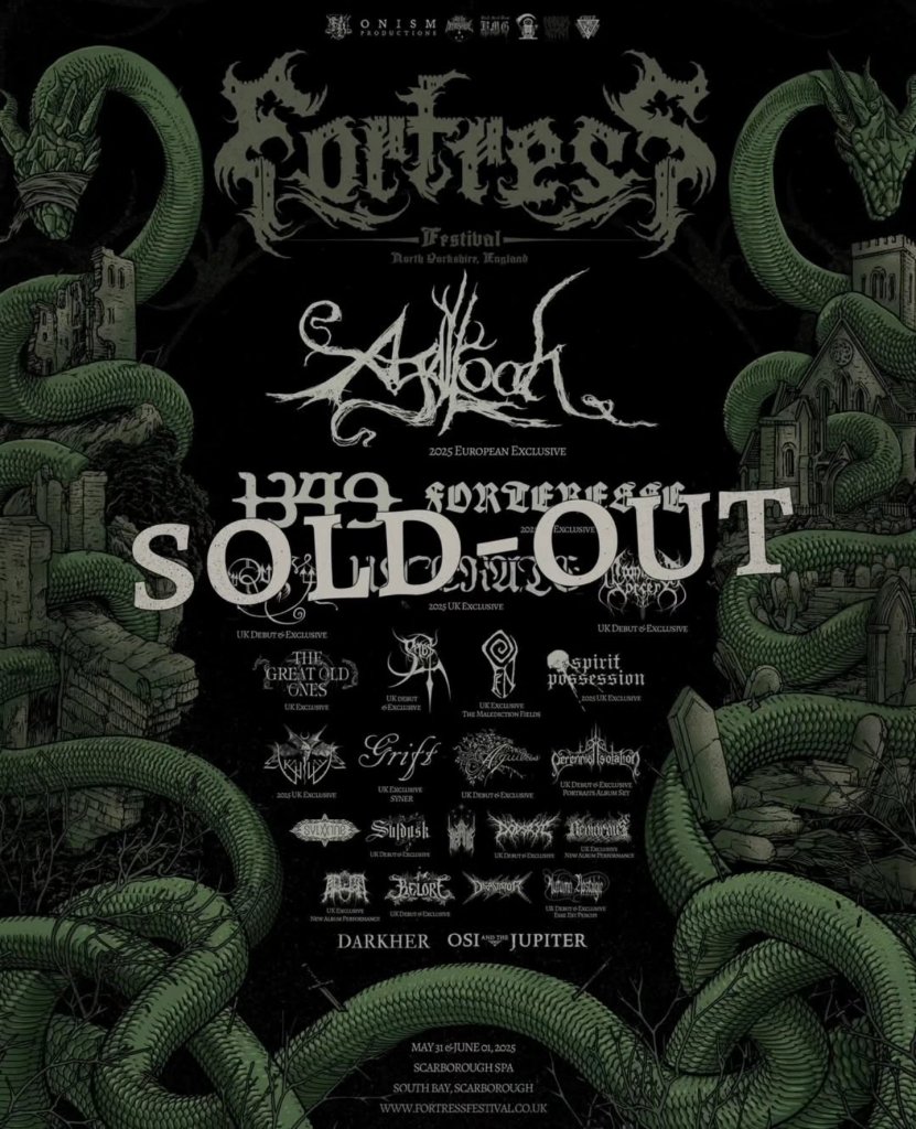 Fortress Festival 2025 - Scarborough Spa, Scarborough